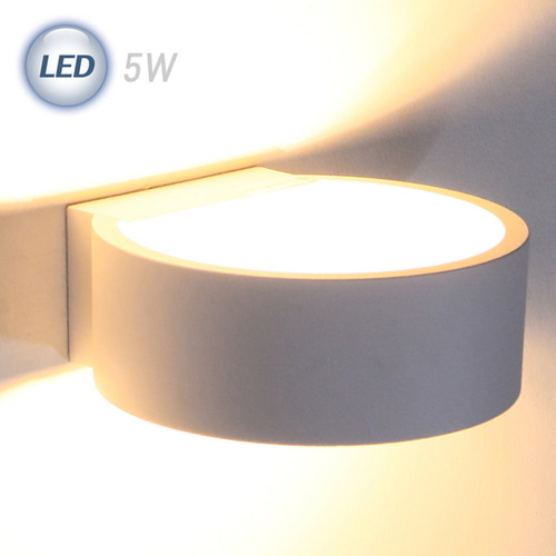 (FL) LED 원형 캐스팅 벽등 5W벽등보조등/무드등/실내벽등/인테리어등
