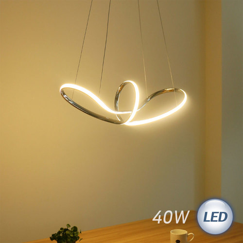 (FL) LED 가우스 펜던트 40W 식탁등/주방등/포인트등/인테리어 조명