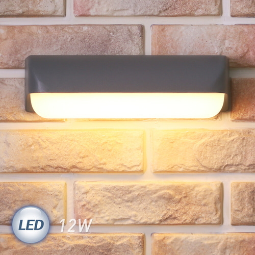 (FL) LED 베리 외부벽등 12W 보조등/실외등/무드등/외부등