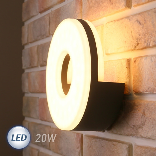 (FL) LED 오클 외부벽등 20W 보조등/실외등/무드등/외부등