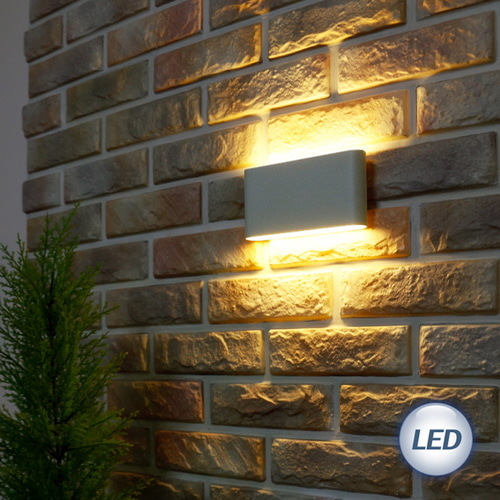 (FL) LED 우노 외부벽등 4W 보조등/실외등/무드등/외부등