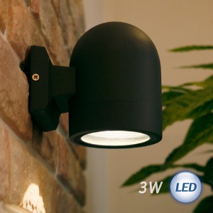(FL) LED 맥스 1405 외부벽등 3W 보조등/실외등/무드등/외부등