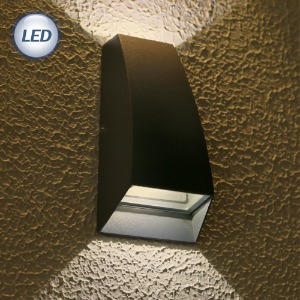 (FL) 2392 세인트 외부 2등 벽등 LED 2W 보조등/실외등/무드등/외부등
