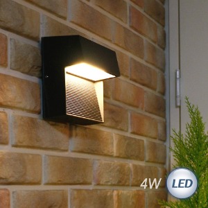 (FL) LED 2391 외부사각 계단벽등 대 보조등/실외등/무드등/외부등