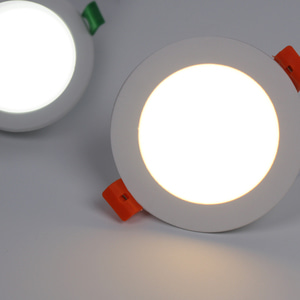 (EK) LED 5인치 다운라이트 12W 주백색 전구색 매입등