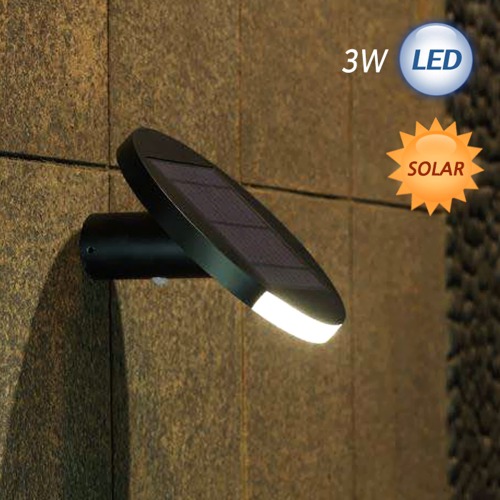 (FL)LED 쏠라 003-01 센서벽등3W/태양열 벽등/외부등/