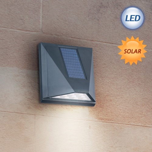 (FL)LED 쏠라 007 센서벽등 0.5W/태양열 벽등/외부등/