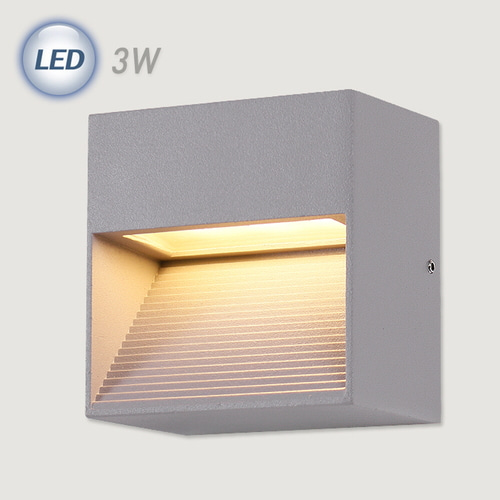 (FL) LED 2010 외부사각 계단 벽등 보조등/실외등/무드등/외부등