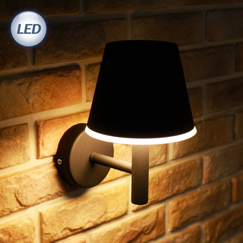 (FL) LED 엘르 외부벽등 8W 보조등/실외등/무드등/외부등