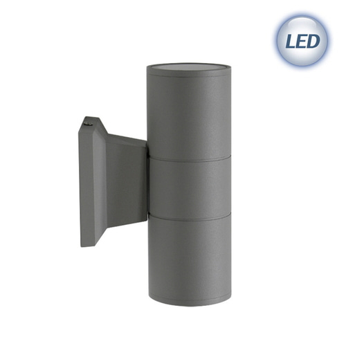 (FL) LED 외부원통 MR16 벽2등 보조등/실외등/무드등/외부등
