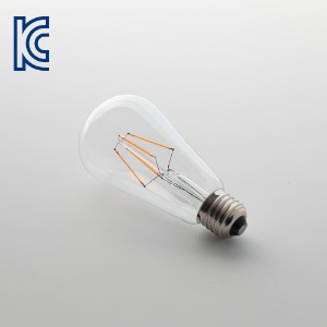 LED 에디슨 전구 ST64 필라멘트 LED 4W