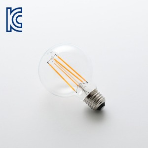 LED 에디슨 전구 G80 필라멘트 LED 4W