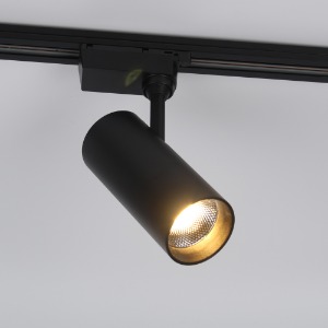 COB 레일 스포트 블랙 화이트 레일조명/레일등/LED조명/전구/주방등/인테리어조명