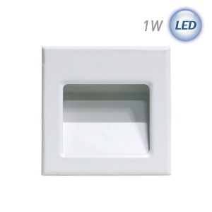 (FL) LED 계단매입 벽등 ODL-037 1W 벽등보조등/무드등/실내벽등/인테리어등