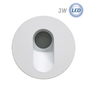 (FL) LED 계단매입 벽등 ODL-035 3W 보조등/실내외등/무드등/실내외겸용