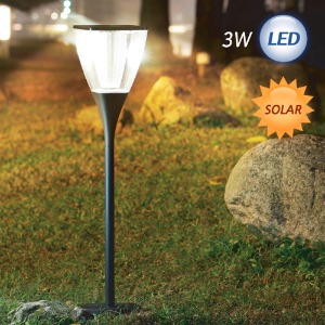 (FL) LED 쏠라 002 잔디등 3W 잔디등/정원등/야외등/실외등