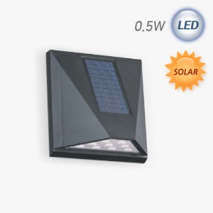 (FL)LED 쏠라 007 센서벽등 0.5W/태양열 벽등/외부등/